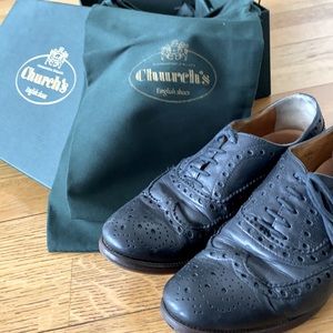 Church’s English Shoes Burwood leather brogues